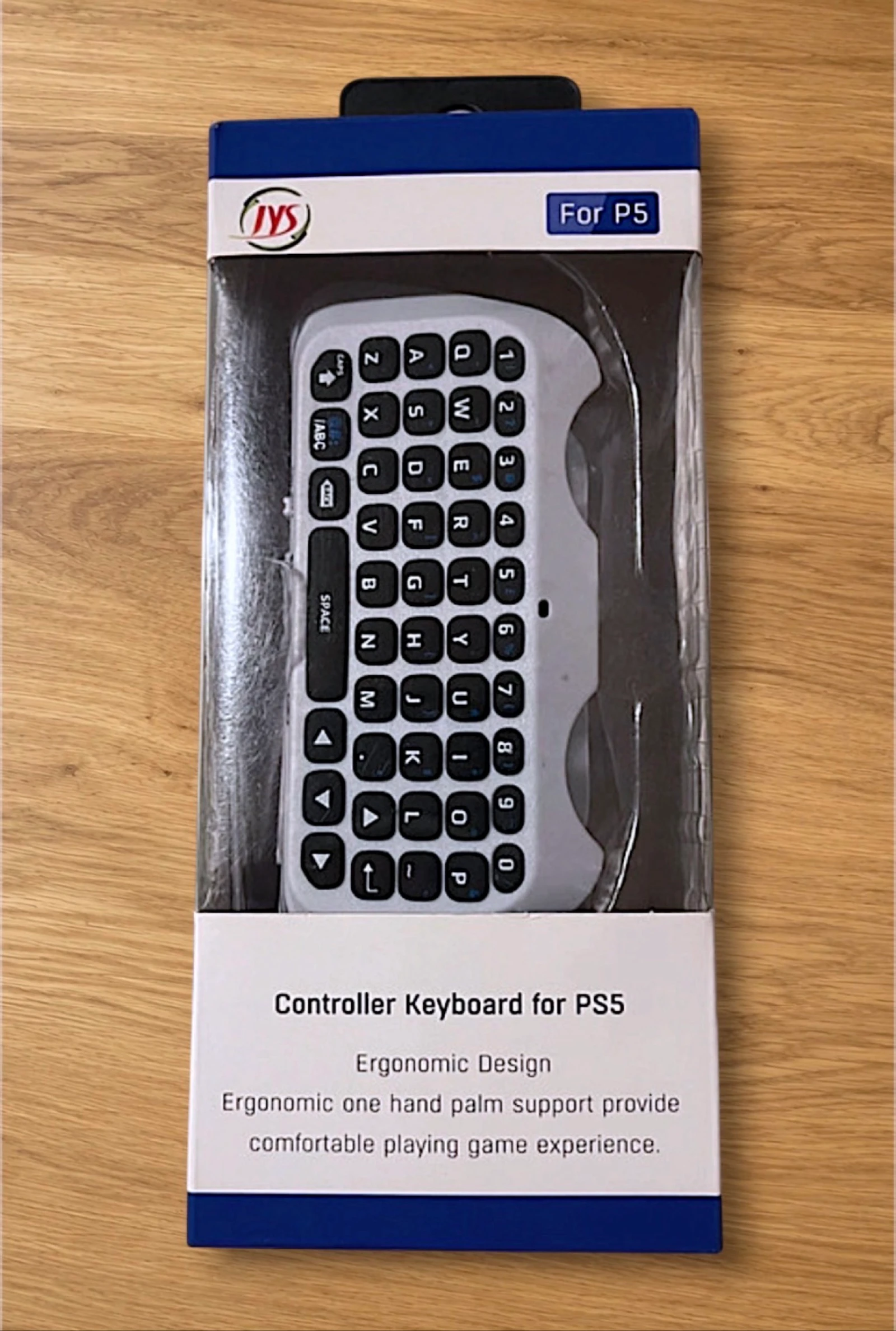 Clavier sans fil Bluetooth QWERTY pour Manette PS5 – photo 4
